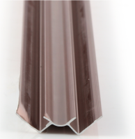 Угловой внутренний профиль (розовое золото) - JHB-XBYYJ-0307