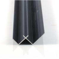 Угловой внутренний профиль (черный) - GDHSNJ-0802