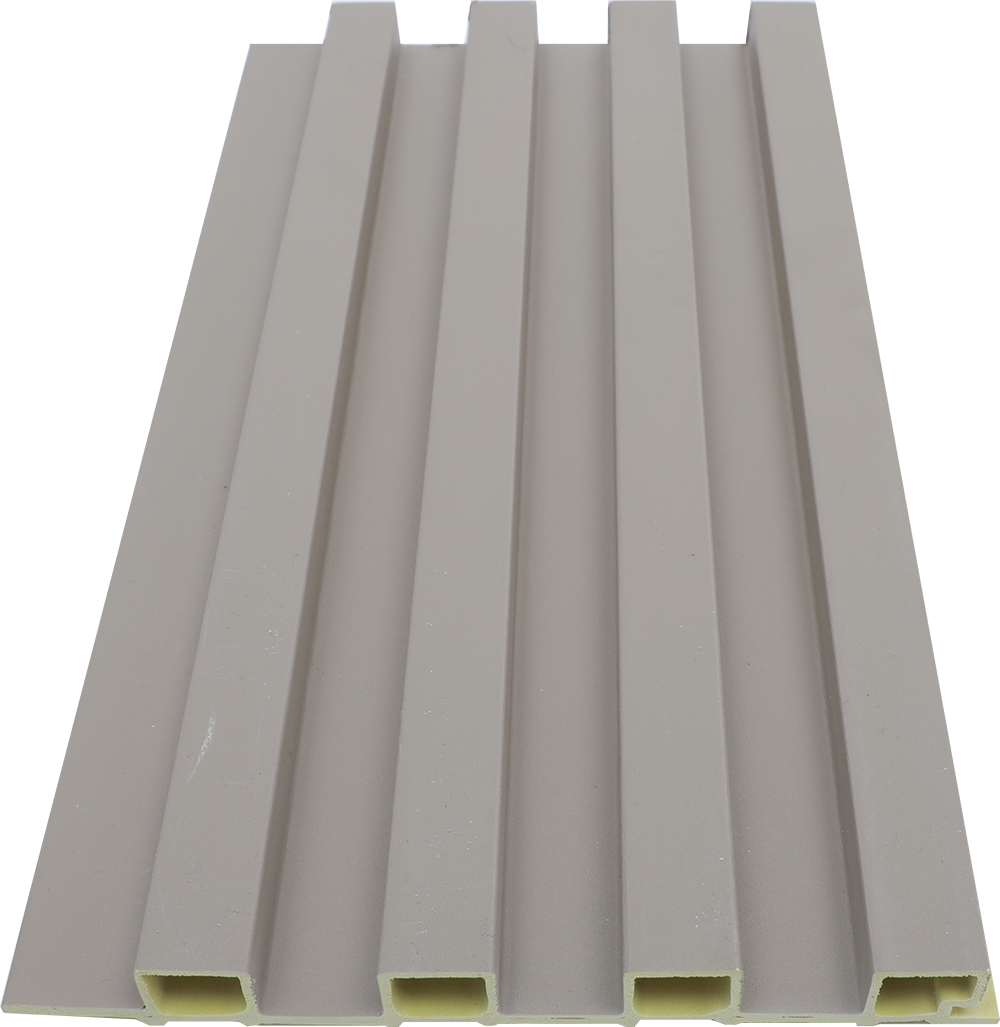 Декоративные рейки Бамбуковое волокно + ПВХ PE-15505