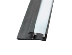 Завершающий профиль для LED (черный) - DDGZHS-25