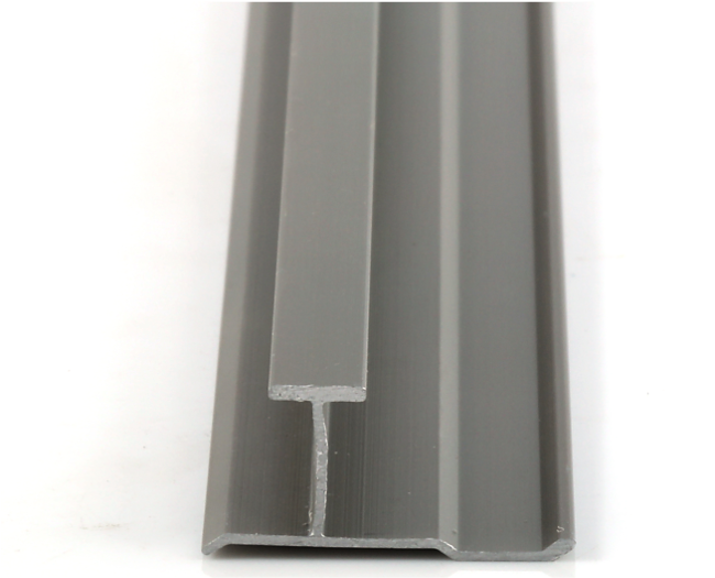 Соединительный профиль прямой (цвет серый) - GDHSNJ-0808