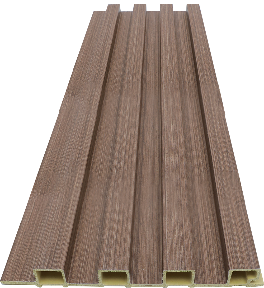 Декоративные рейки Бамбуковое волокно + ПВХ PE-15508