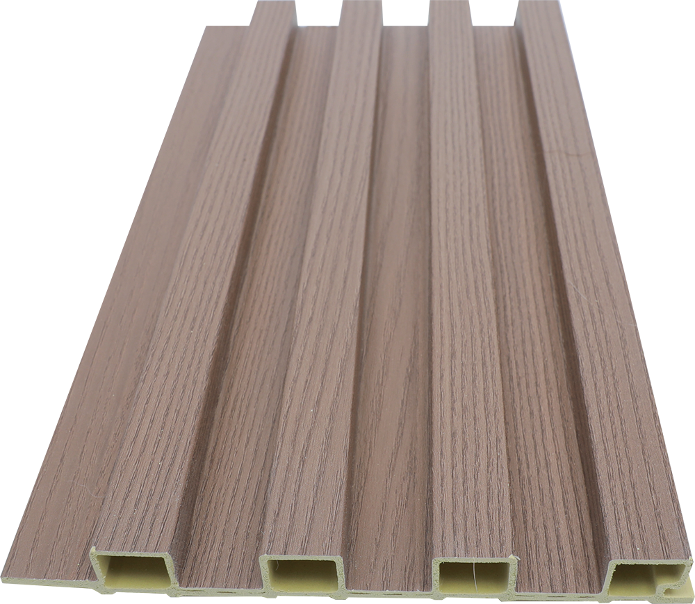 Декоративные рейки Бамбуковое волокно + ПВХ PE-15507