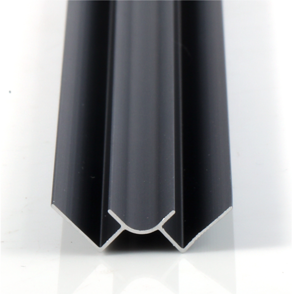 Угловой внутренний профиль (черный) - PAIB-07