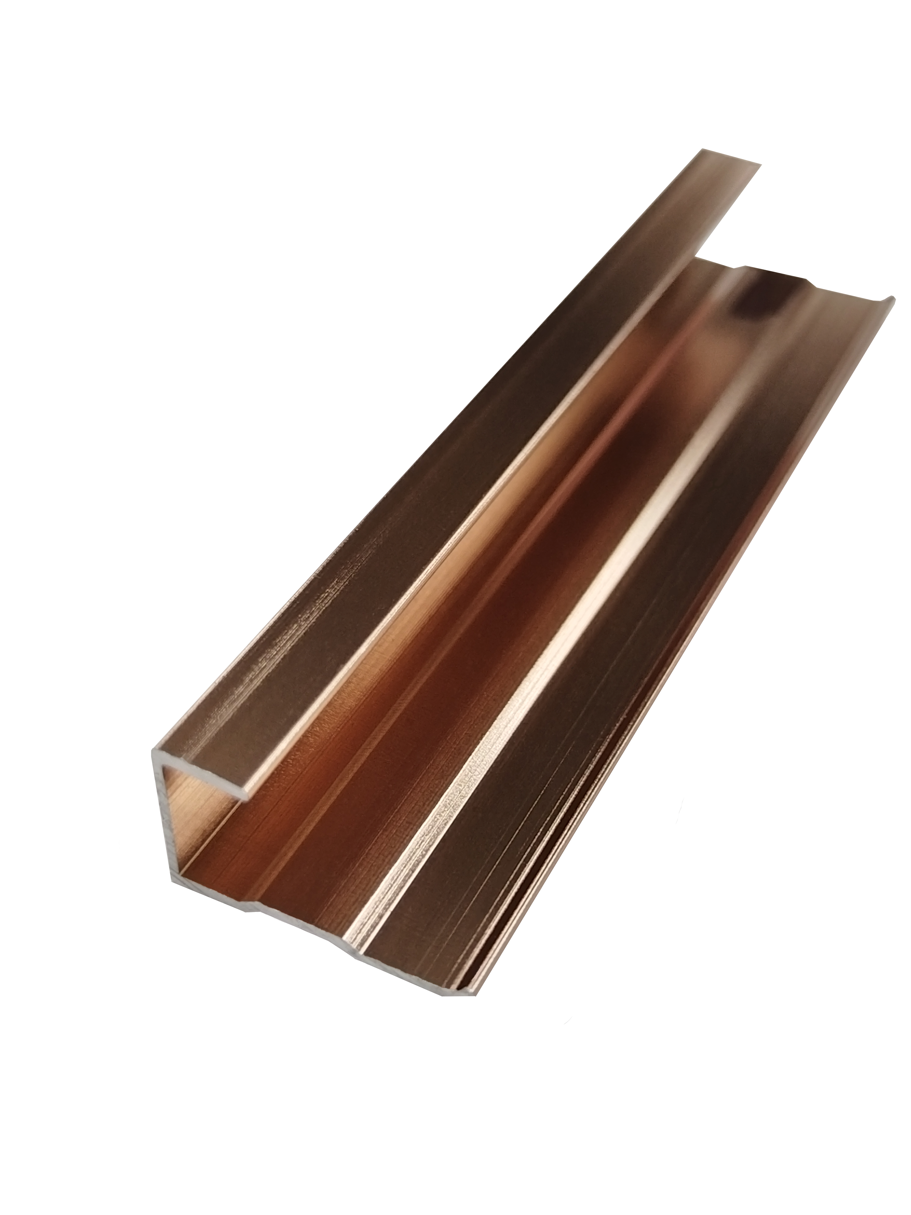 Завершающий профиль (цвет розовое золото) GDHSNJ-0805