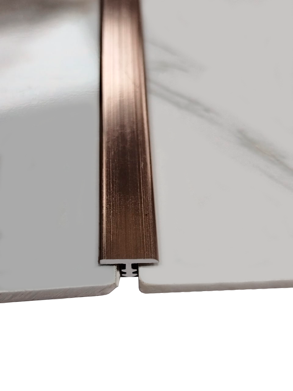 Соединительный Т-образный профиль (цвет розовое золото) - TZHS-0814