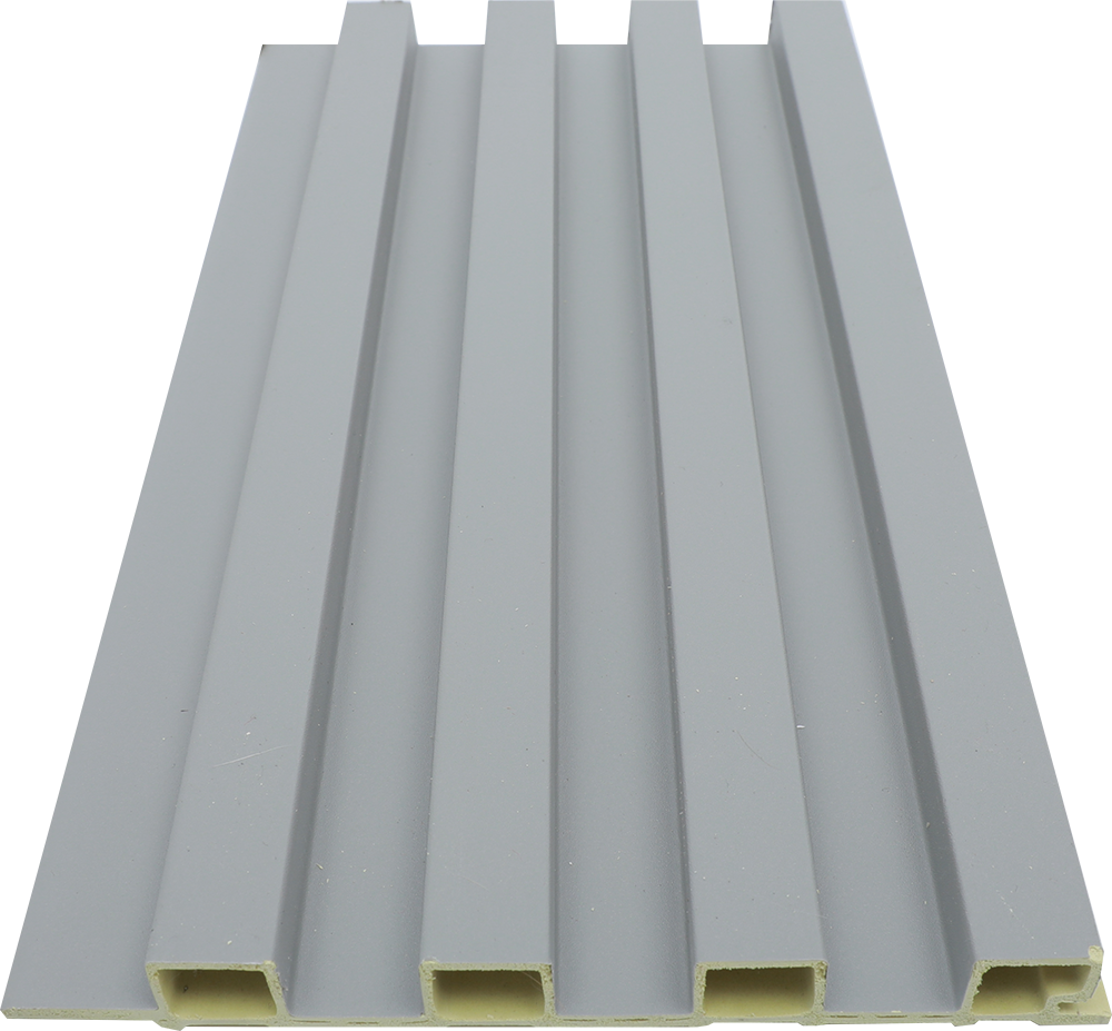 Декоративные рейки Бамбуковое волокно + ПВХ PE-15506