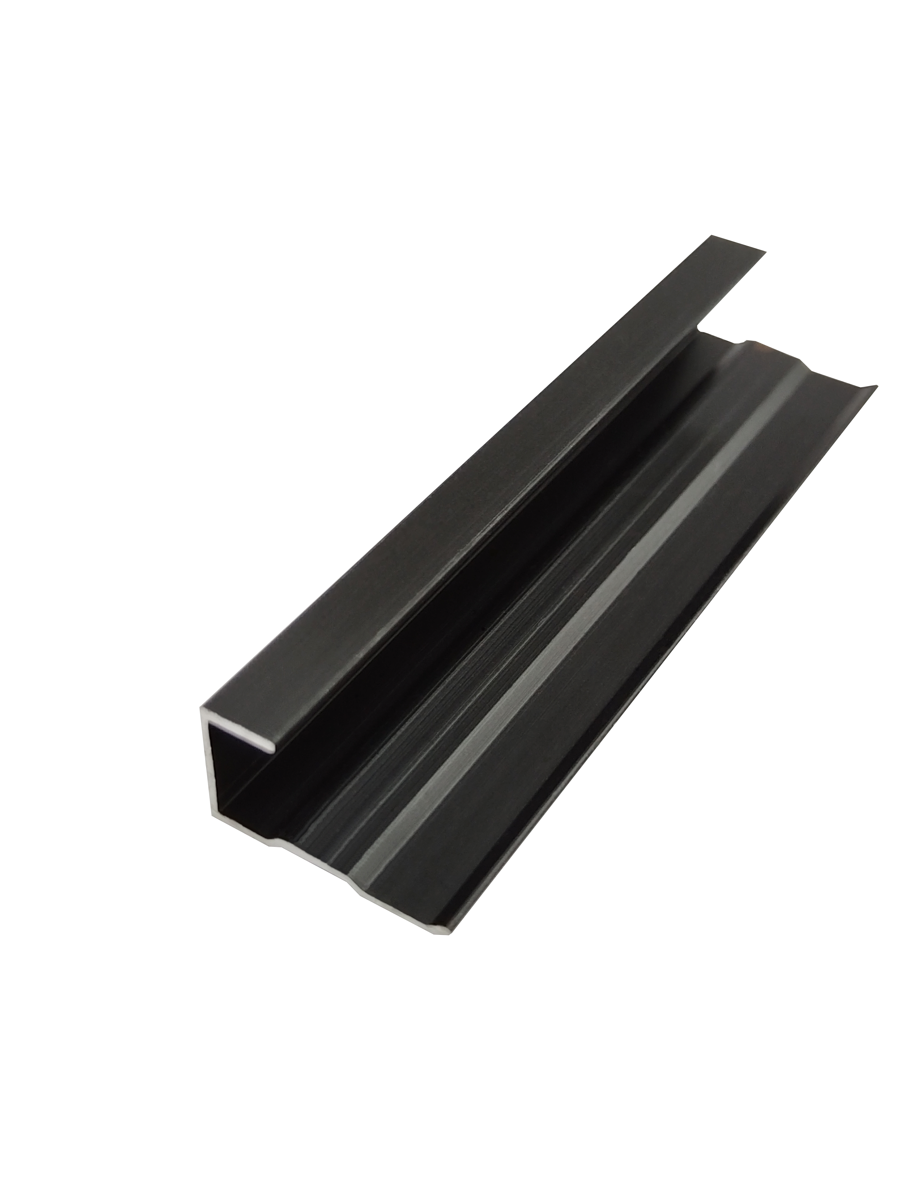 Завершающий профиль (цвет черный) - GDHSSK-0801