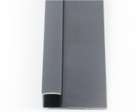 Завершающий профиль (черный) - JHB-HSSK-0304