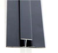 Соединительный профиль прямой (черный) - JHB-HSGZ-0301