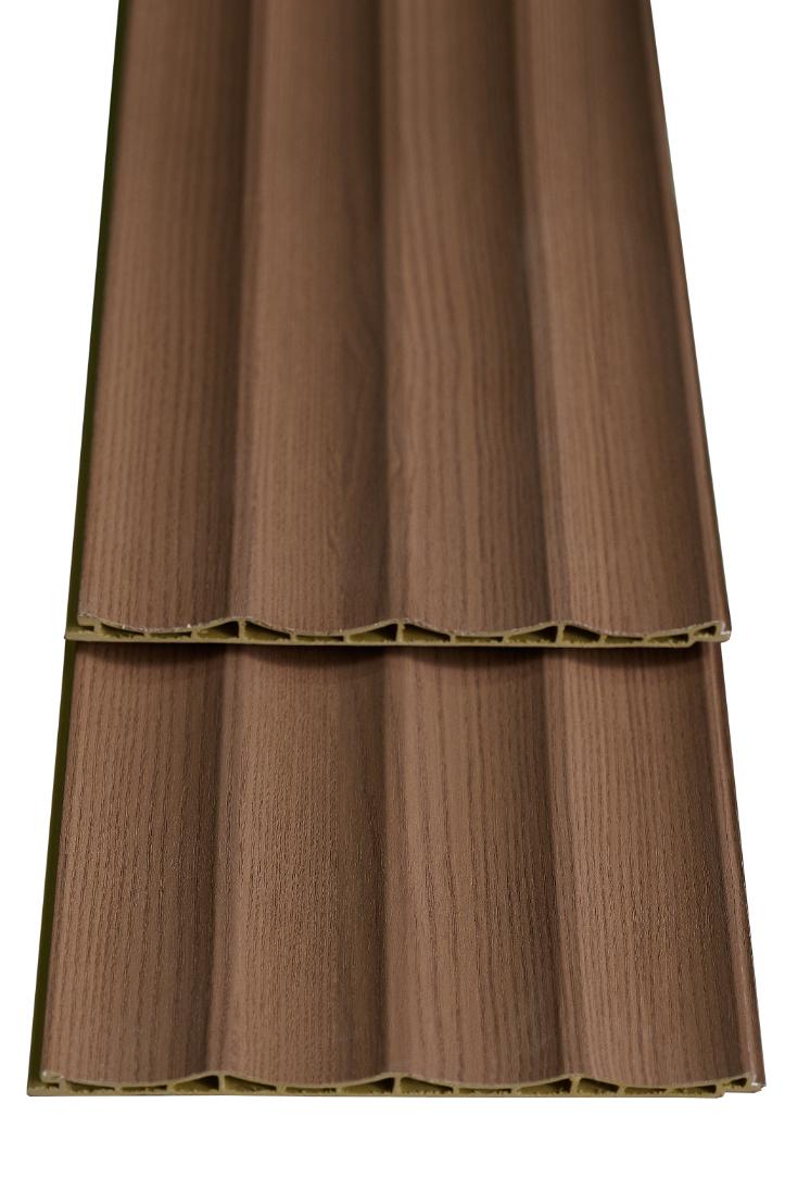 Декоративные рейки Бамбуковое волокно + ПВХ РЕ204–С058