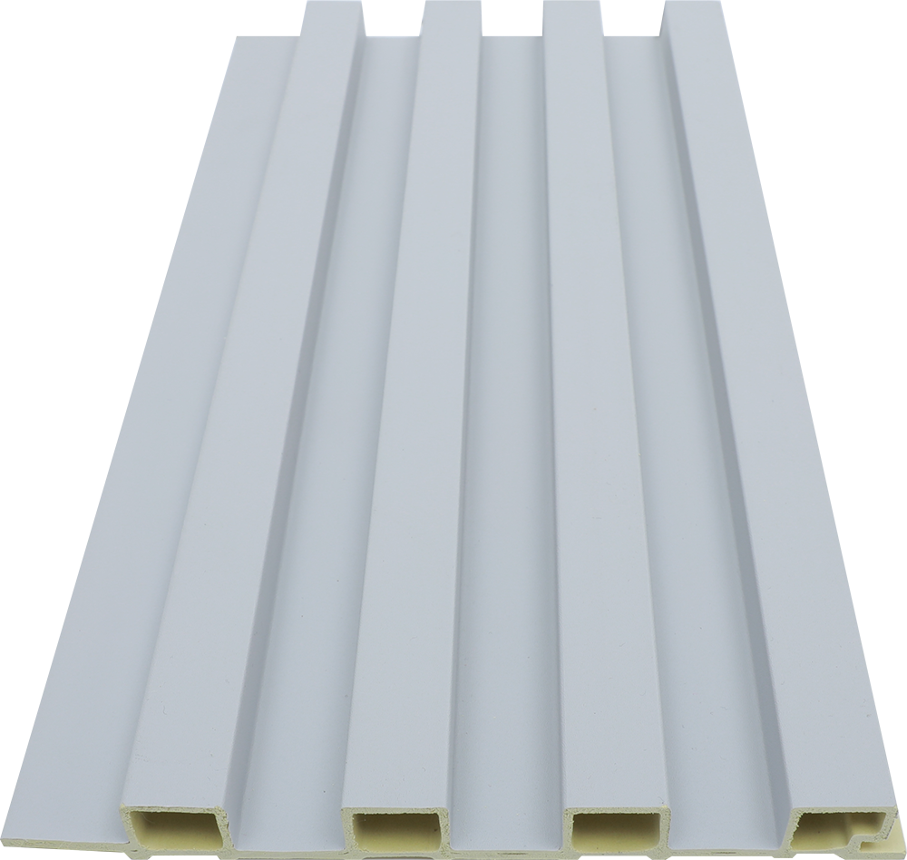 Декоративные рейки Бамбуковое волокно + ПВХ PE-15504