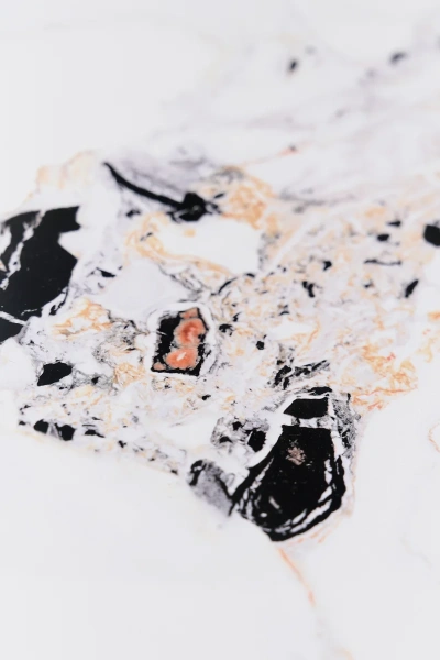 Мраморная крошка + ПВХ (Мраморная серия) KMS (SMS) - 1019