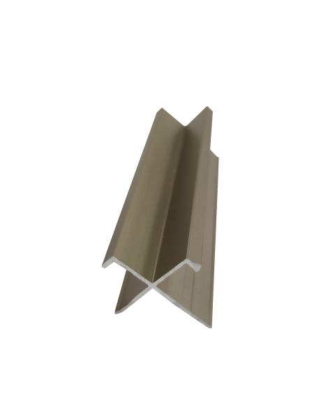 Угловой внешний профиль (цвет серый) - GDHSNJ-0811
