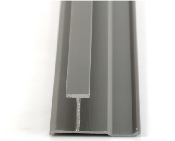 Соединительный профиль прямой (цвет серый) - GDHSNJ-0808