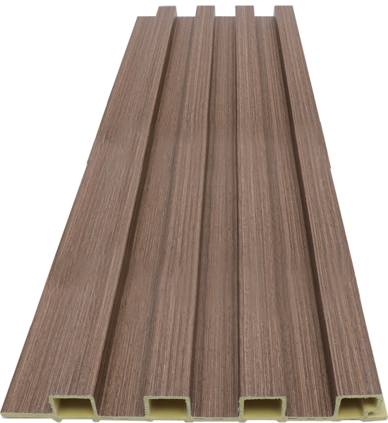 Декоративные рейки Бамбуковое волокно + ПВХ PE-15508