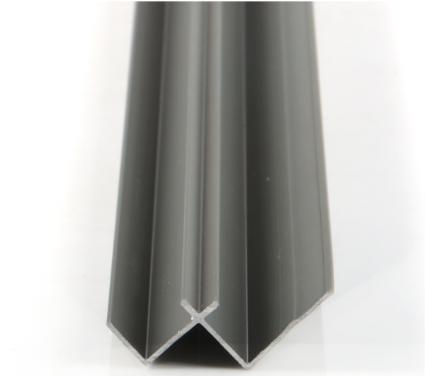 Угловой внутренний профиль (цвет серый) - GDHSNJ-0810