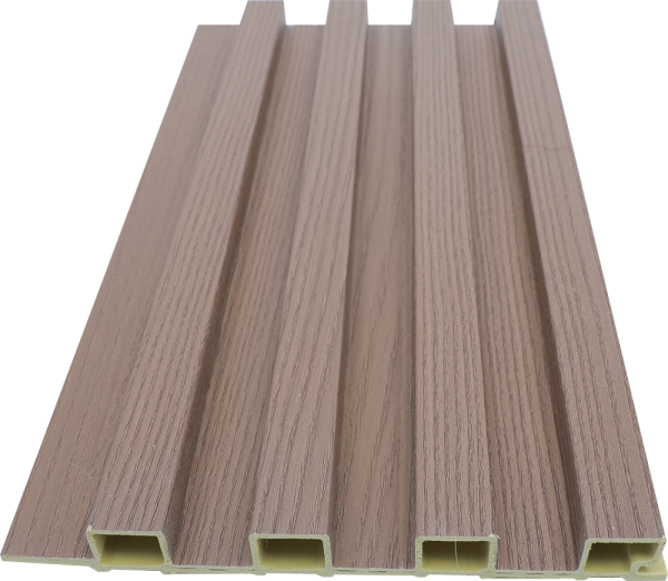 Декоративные рейки Бамбуковое волокно + ПВХ PE-15507