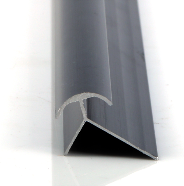 Угловой внешний профиль (черный) - PFB-07