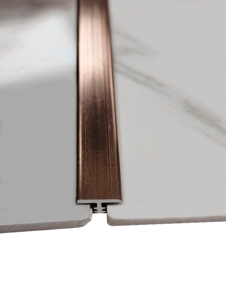 Соединительный Т-образный профиль (цвет розовое золото) - TZHS-0814