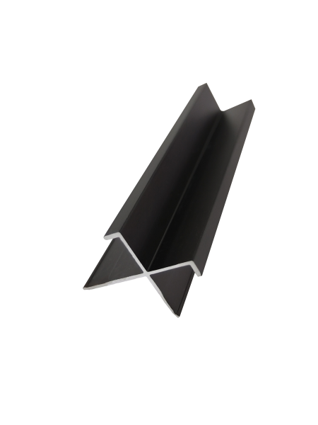 Угловой внешний профиль (черный) - GDHSNJ-0803