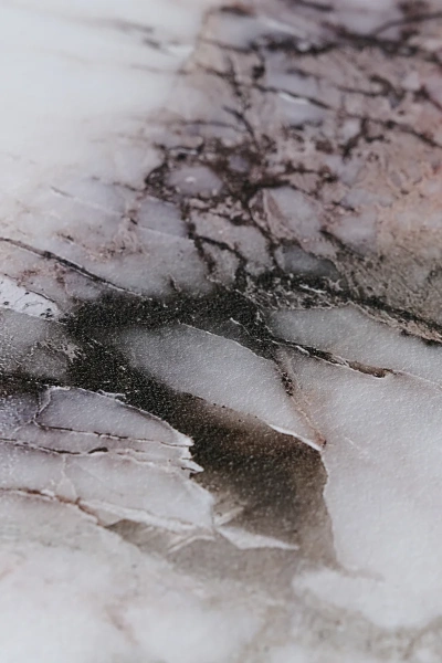 Мраморная крошка + ПВХ (Каменная серия) KKC (SSS) - 208