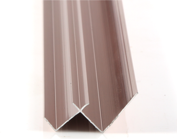 Угловой внутренний профиль (цвет розовое золото) - GDHSNJ-0806