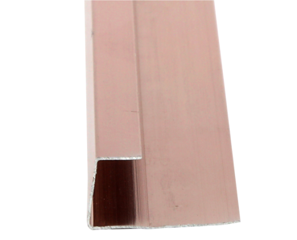 Завершающий профиль (цвет розовое золото) GDHSNJ-0807