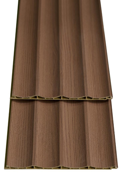 Декоративные рейки Бамбуковое волокно + ПВХ РЕ204–С058