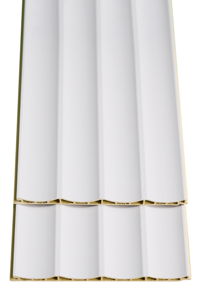 Декоративные рейки Бамбуковое волокно + ПВХ РЕ204–К119